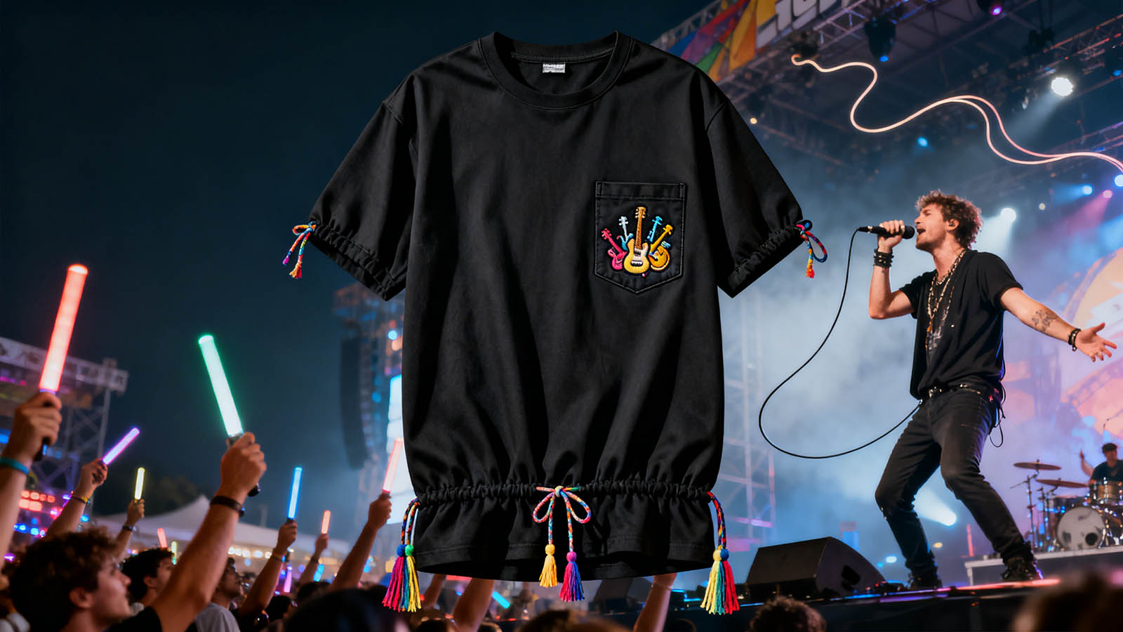 Music Festival T-shirts-Selection of Wear-Resistant Fabrics-Gahumi.jpg